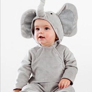 Pottery barn kids elephant costume